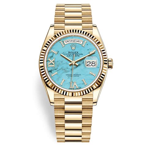 rolex yellow gold day-date watch ref|Rolex Day-Date 128238.